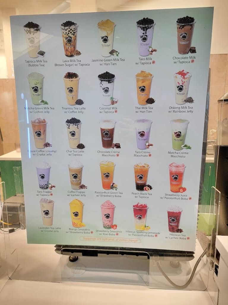 Ma Tea House Menu 4