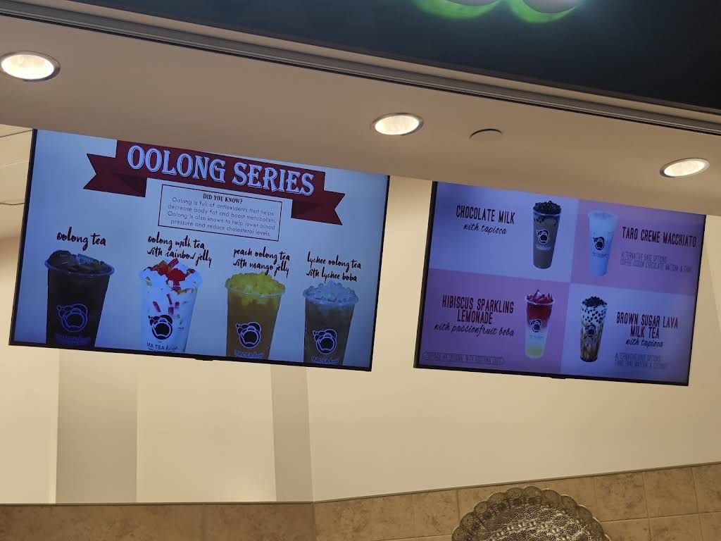 Ma Tea House Menu 5