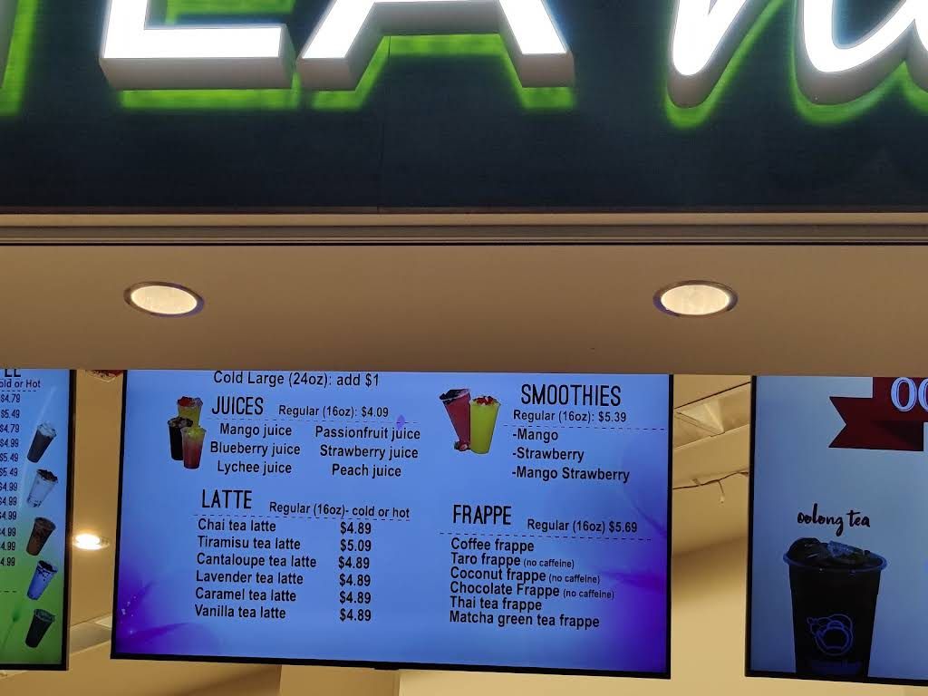 Ma Tea House Menu 8